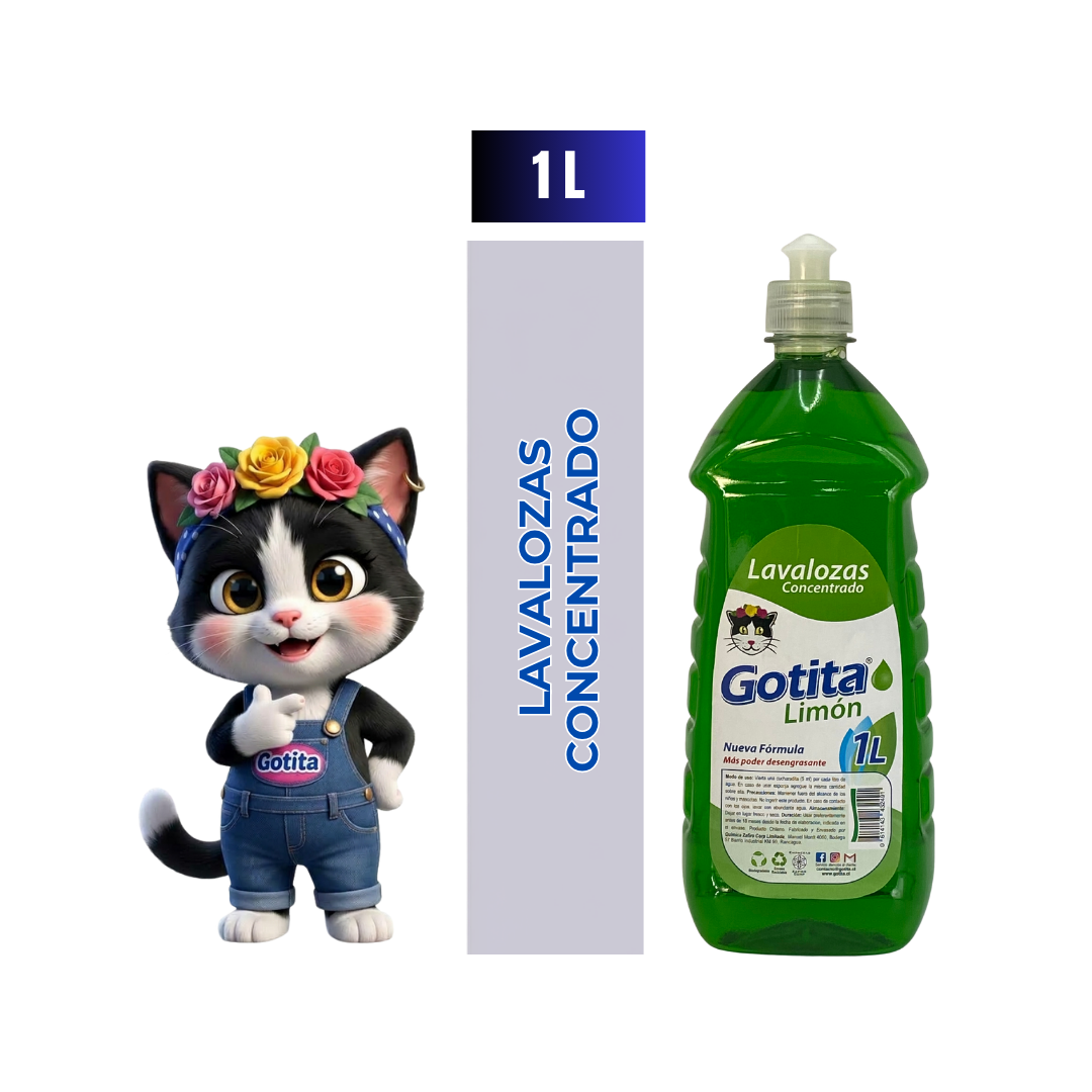 Lavalozas Gotita 1 litros